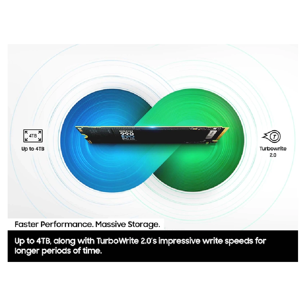 Samsung Internal SSD 2TB NVMe 2280 (990 EVO Plus) view 6